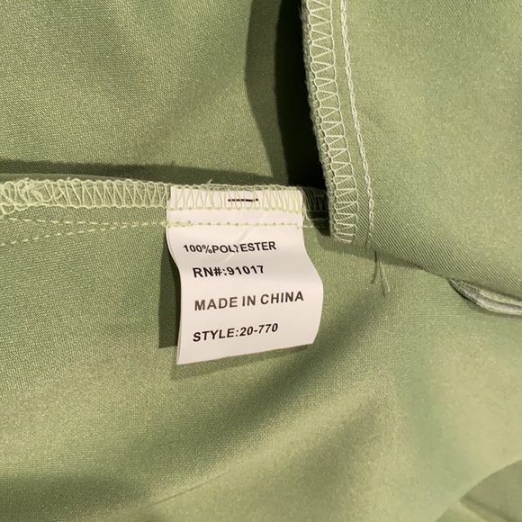 Anthropologie Solitaire NTW Mint Green Coat - Picture 7 of 7